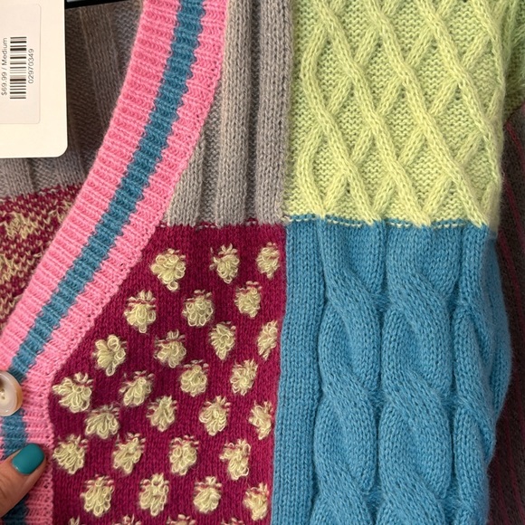 Patchwork sweater - Picture 5 of 6